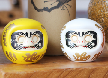 Dharma yellow and white