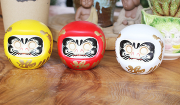 Dharma yellow red white