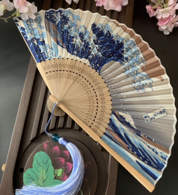 Fan sea 21x38cm weight 30g