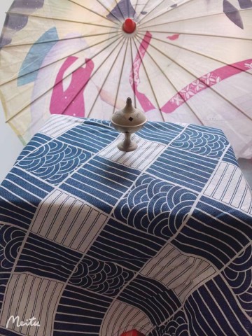 Furoshiki two sides 80x80 weight 120