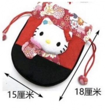 Hello kitty bag details15x18 38g