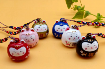 Key chain all colours round22x23cm 10g