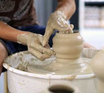 Making process teapot