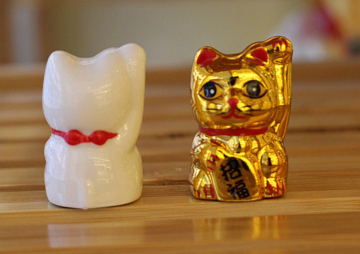 Mini cat pair front