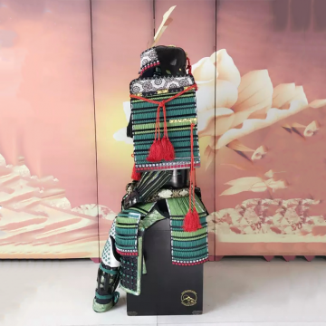 Samuari life sized back 1