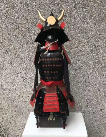 Samuari red and black