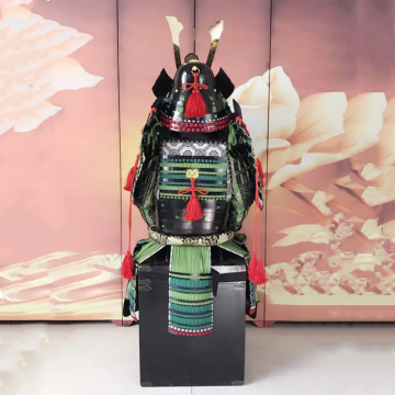 Samurai life sized back