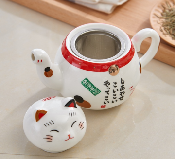 Teapot with cup 2 inside